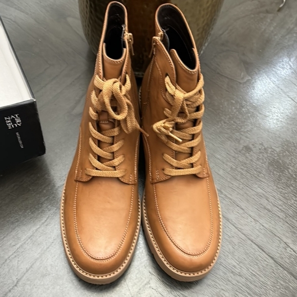 Naturalizer NEW Women's "Catherine" Ankle Boot Caramel Color size 11 Wide - Picture 6 of 10